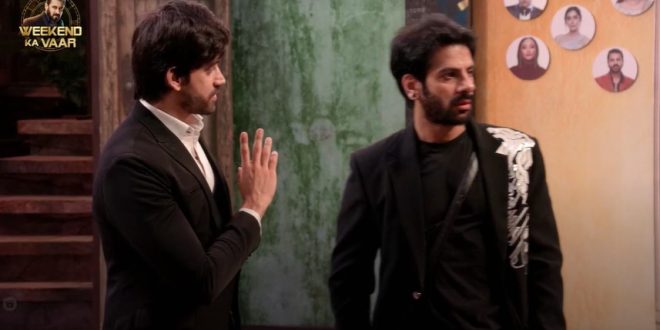 Bigg Boss 18 12th January 2025