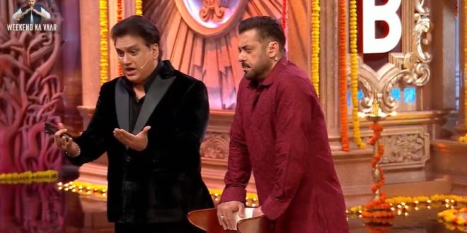 Bigg Boss 19 18th October 2025